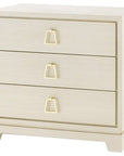 Villa & House Stanford 3-Drawer Side Table