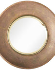 Villa & House Stella Antique Brass Mirror