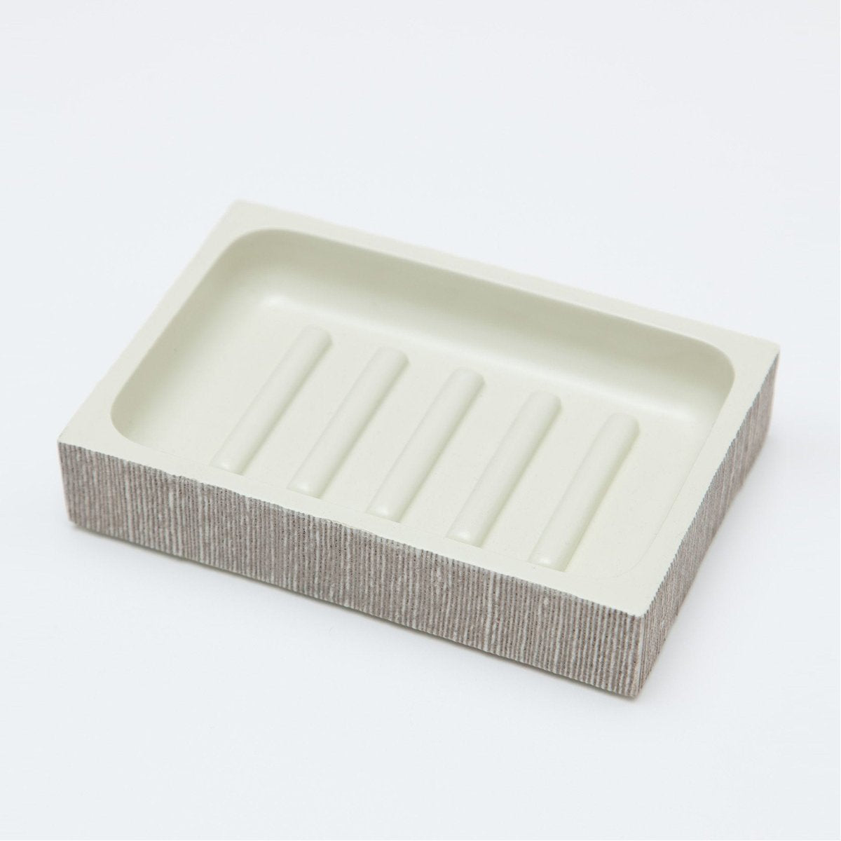 Pigeon and Poodle Bruges Rectangular Soap Dish, Straight
