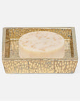 Pigeon and Poodle Callas Soap Dish Square, Straight