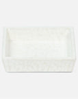 Pigeon and Poodle Callas Soap Dish Square, Straight
