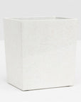 Pigeon and Poodle Callas Rectangular Wastebasket, Tapered