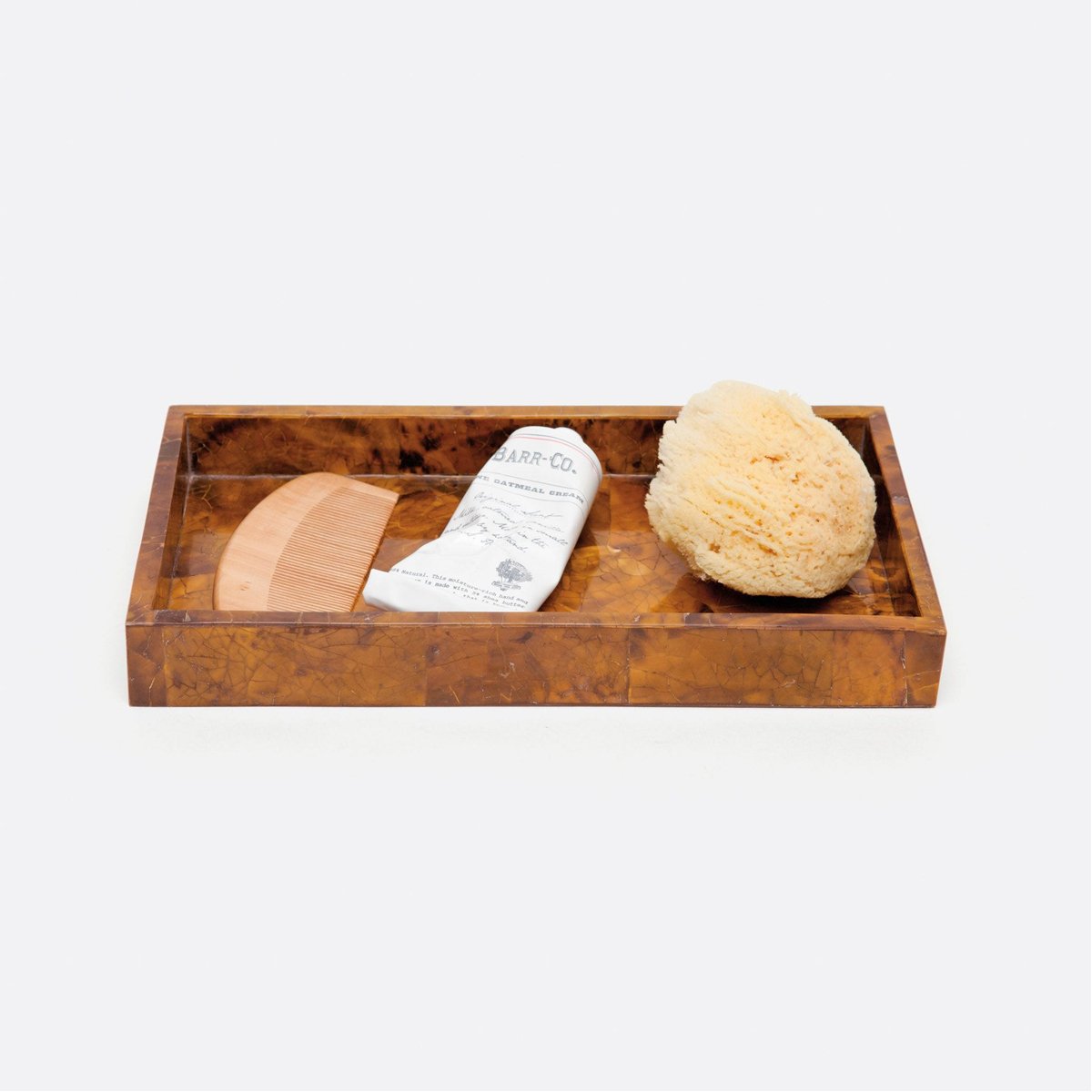 Pigeon and Poodle Cannes Rectangular Tray, Straight