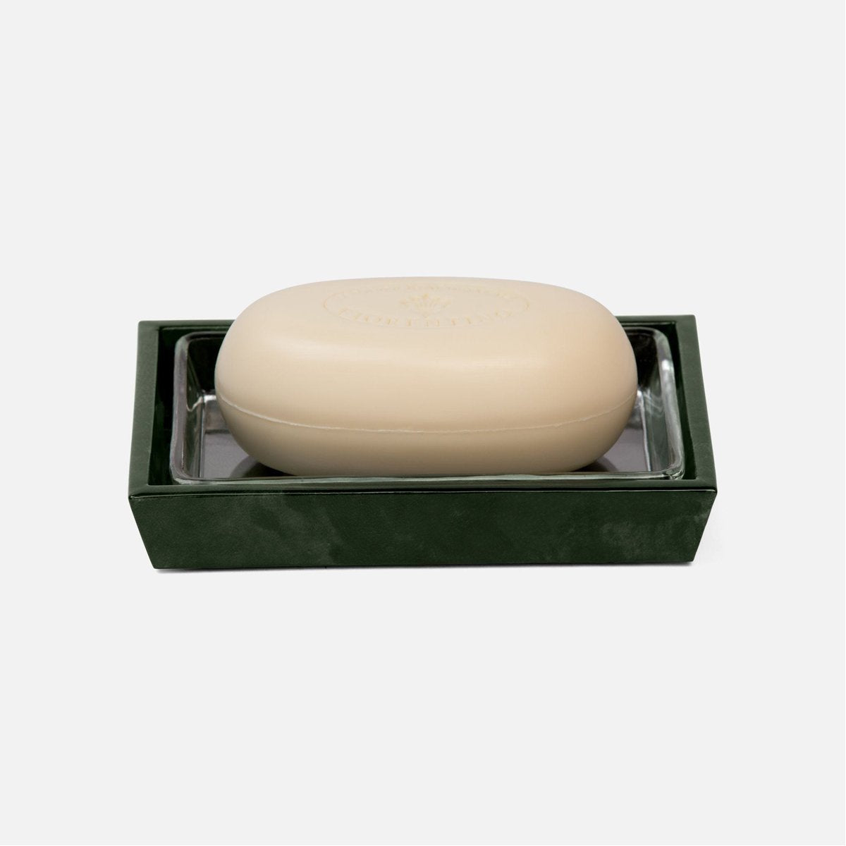 Pigeon and Poodle Carlow Rectangular Soap Dish, Tapered