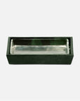 Pigeon and Poodle Carlow Rectangular Soap Dish, Tapered
