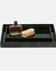 Pigeon and Poodle Carlow Rectangular Tray - Straight, 2-Piece Set
