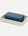 Pigeon and Poodle Charlotte Rectangular Soap Dish