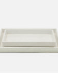 Pigeon and Poodle Charlotte Nested Trays, 2-Piece Set