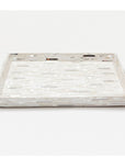 Pigeon and Poodle Cortona Rectangular Tray - Tapered, 2-Piece Set