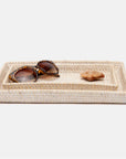 Pigeon and Poodle Dalton Rectangular Tray - Tapered, 2-Piece Set