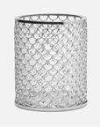 Pigeon and Poodle Gila Wastebasket, Round