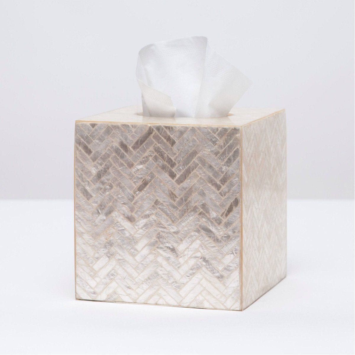 Pigeon and Poodle Handa Tissue Box, Square