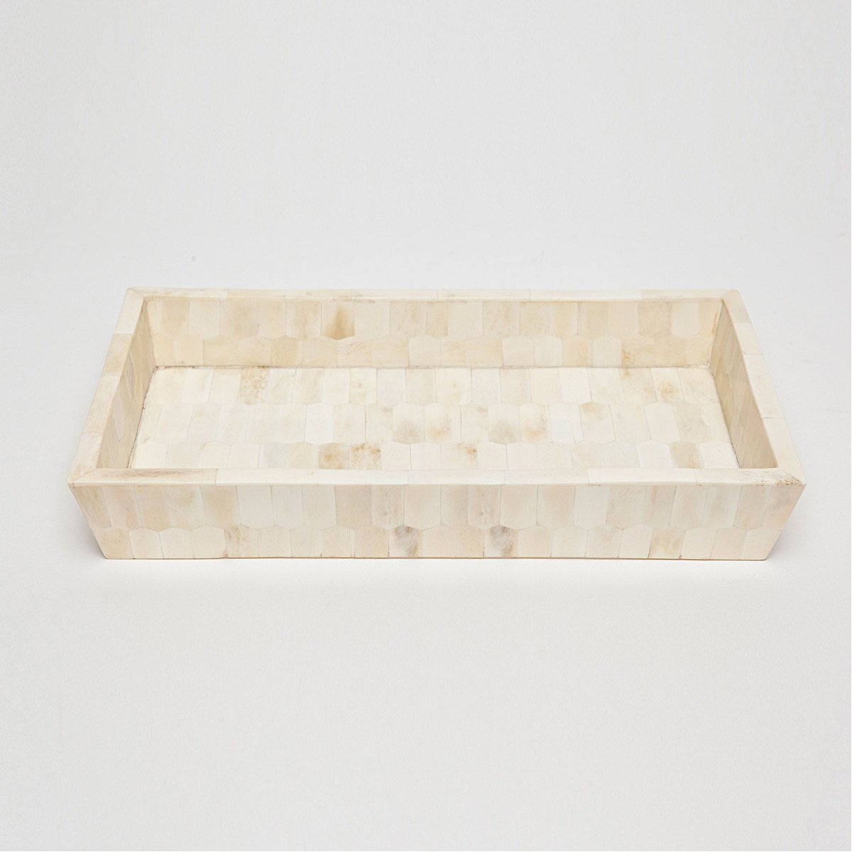 Pigeon and Poodle Jaipur Rectangular Tray, Tapered