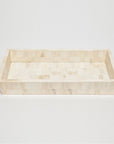 Pigeon and Poodle Jaipur Rectangular Tray, Tapered