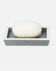 Pigeon and Poodle Maranello Rectangular Soap Dish, Tapered