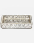 Pigeon and Poodle Melfi Rectangular Soap Dish, Tapered