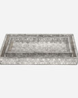 Pigeon and Poodle Melfi Tapered Rectangular Tray, 2-Piece Set