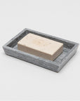 Pigeon and Poodle Milan Rectangular Soap Dish, Tapered
