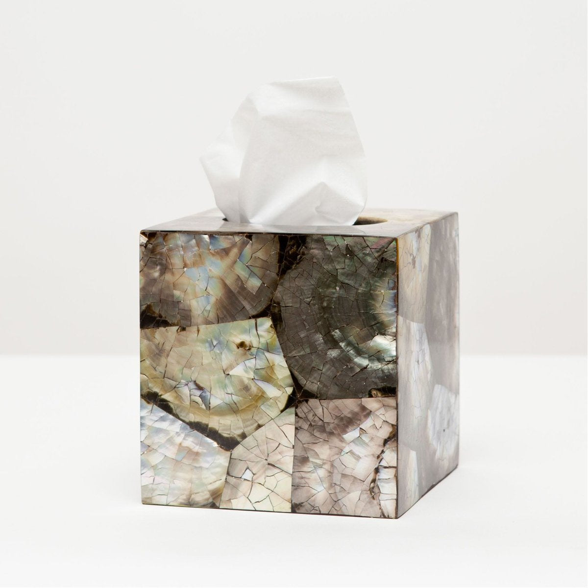 Pigeon and Poodle Moritz Tissue Box, Square