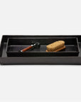Pigeon and Poodle Remy Rectangular Tray - Straight, 2-Piece Set