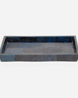 Pigeon and Poodle Santorini Rectangular Tray, Tapered