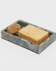 Pigeon and Poodle Sitges Rectangular Soap Dish, Straight