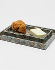 Pigeon and Poodle Sitges Rectangular Tray, Straight