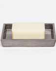 Pigeon and Poodle Tanlay Rectangular Soap Dish, Tapered