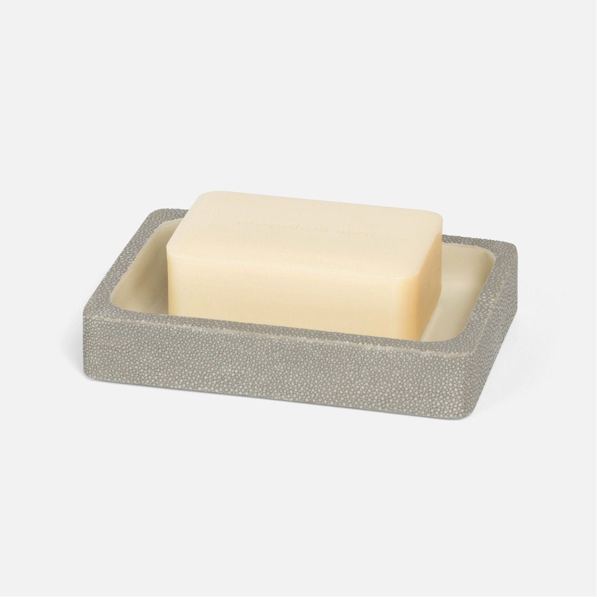 Pigeon and Poodle Tenby Rectangular Soap Dish, Straight