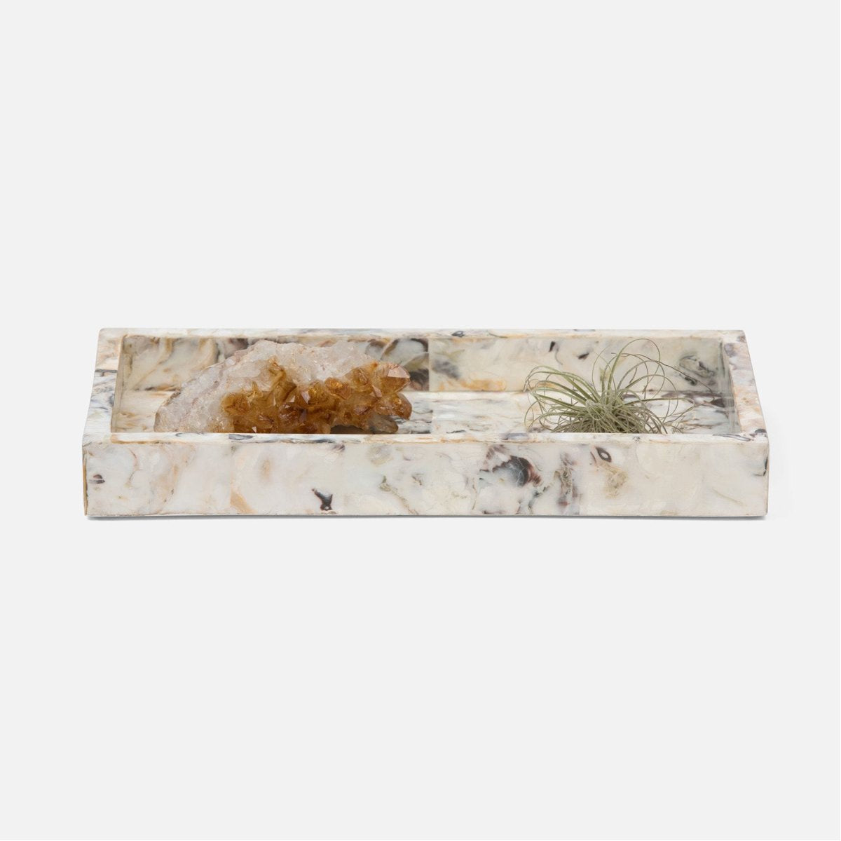 Pigeon and Poodle Tramore Rectangular Tray, Straight