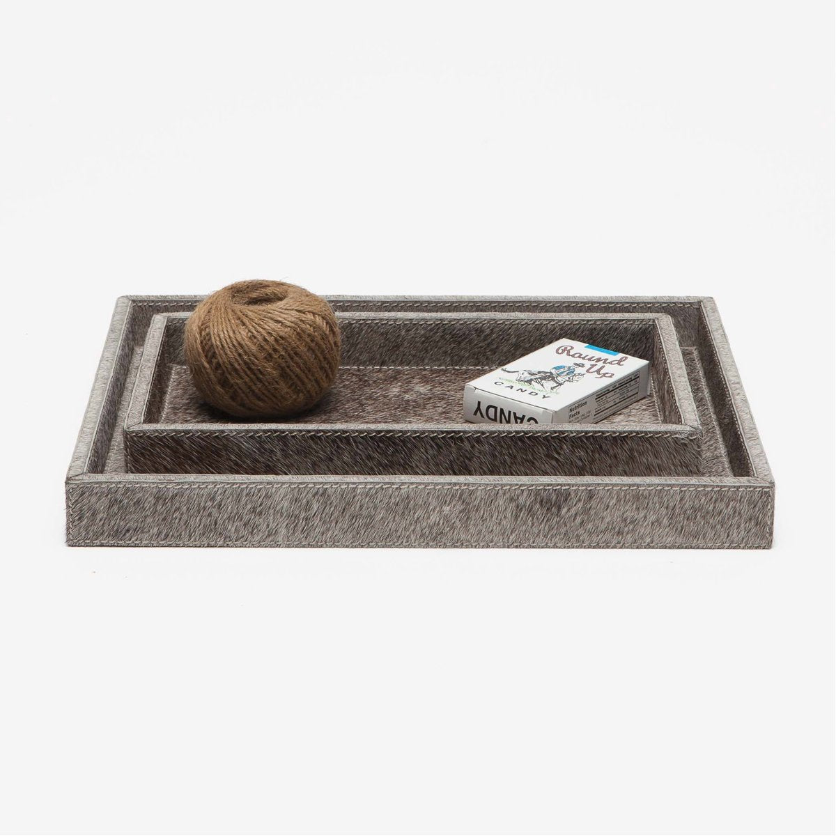 Pigeon and Poodle Umbra Rectangular Tray - Straight, 2-Piece Set