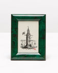 Pigeon and Poodle Orleans Emerald Shell Frame