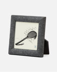 Pigeon and Poodle Oxford Realistic Faux Shagreen Frame, 5x5 Image