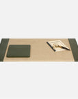 Pigeon and Poodle Asby Desk Blotter, Rectangular Mouse Pad