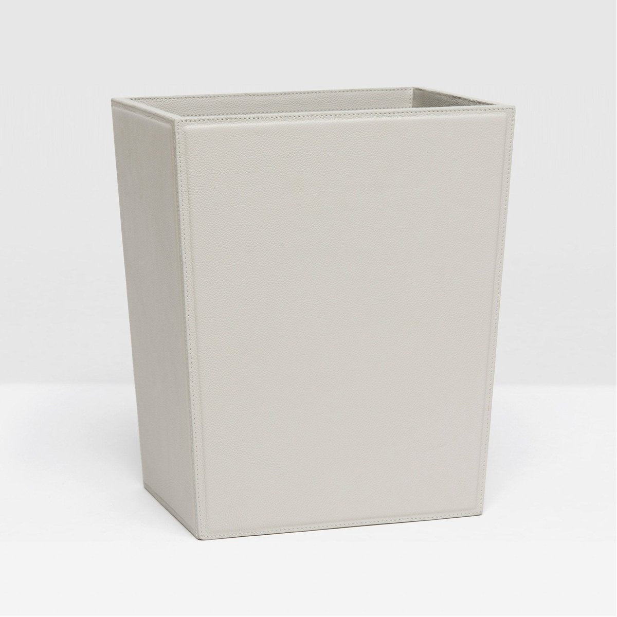Pigeon and Poodle Asby Rectangular Wastebasket, Tapered