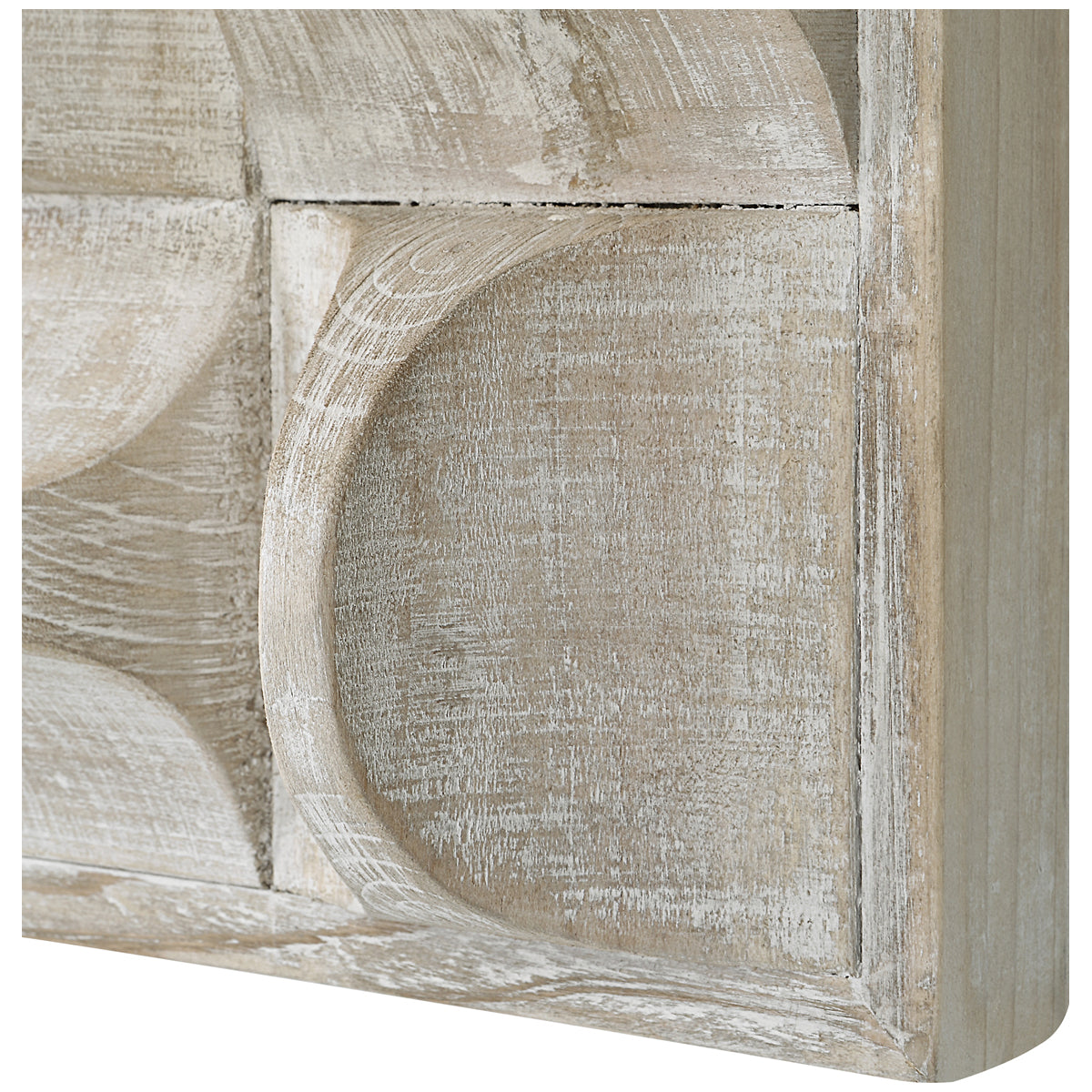 Uttermost Pickford Wood Wall Decor, Natural