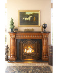 Ambella Home Tiger Lily 3-Panel Fireplace Screen