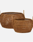 Pigeon and Poodle Aneta Baskets, 2-Piece Set