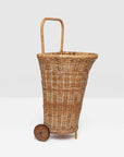 Pigeon and Poodle Chambery Basket Shopping Cart