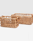 Pigeon and Poodle Somerset Baskets, 2-Piece Set
