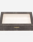 Pigeon and Poodle Henlow Rectangular Display Box with Glass Top