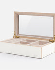 Pigeon and Poodle Rennes Jewelry Box with Mirror