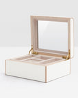 Pigeon and Poodle Rennes Jewelry Box with Mirror