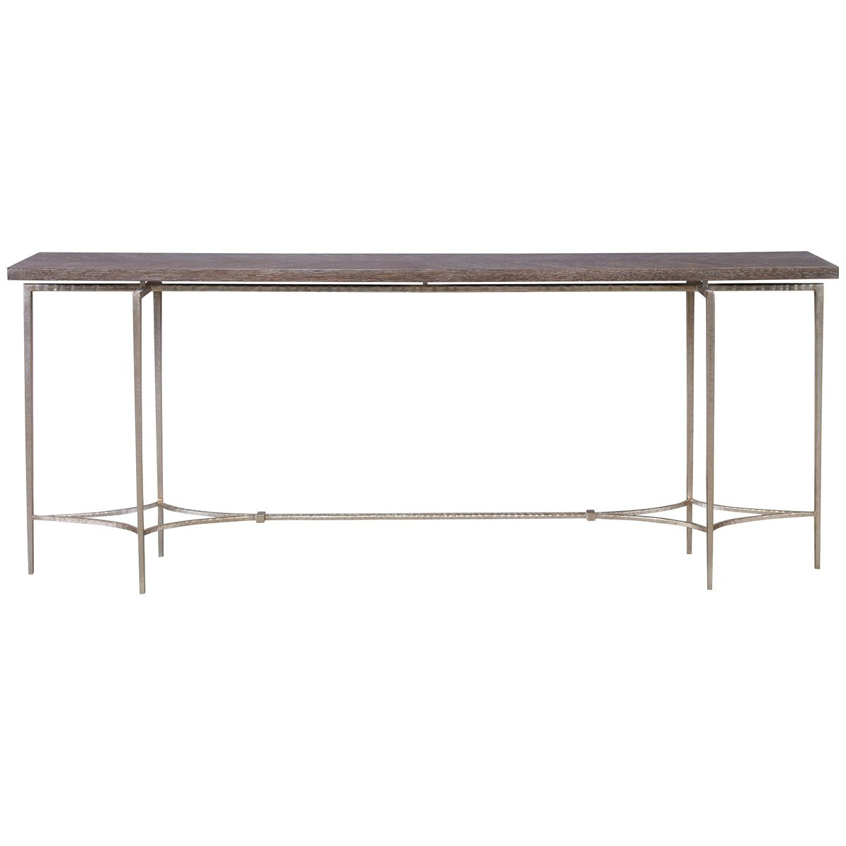 Ambella Home Double Diamond Large Console Table