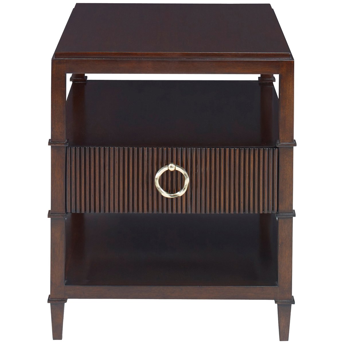 Ambella Home Reeded End Table
