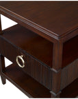 Ambella Home Reeded End Table