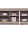 Ambella Home Cordelia Multi-Use Cabinet - Ash Grey