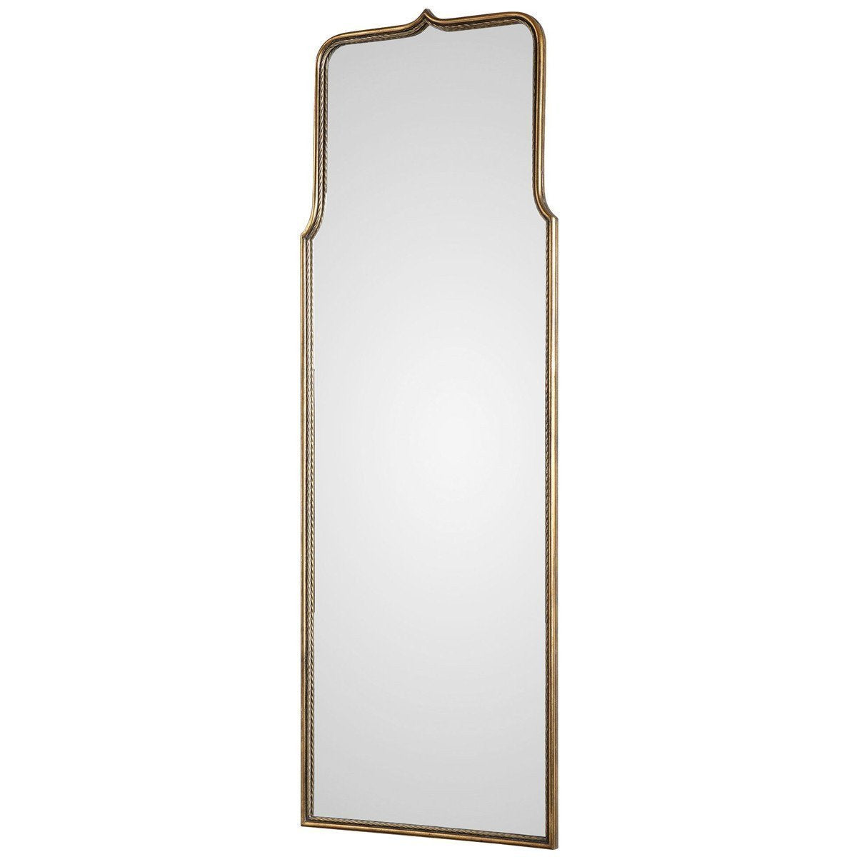 Uttermost Adelasia Antiqued Gold Mirror