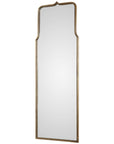 Uttermost Adelasia Antiqued Gold Mirror
