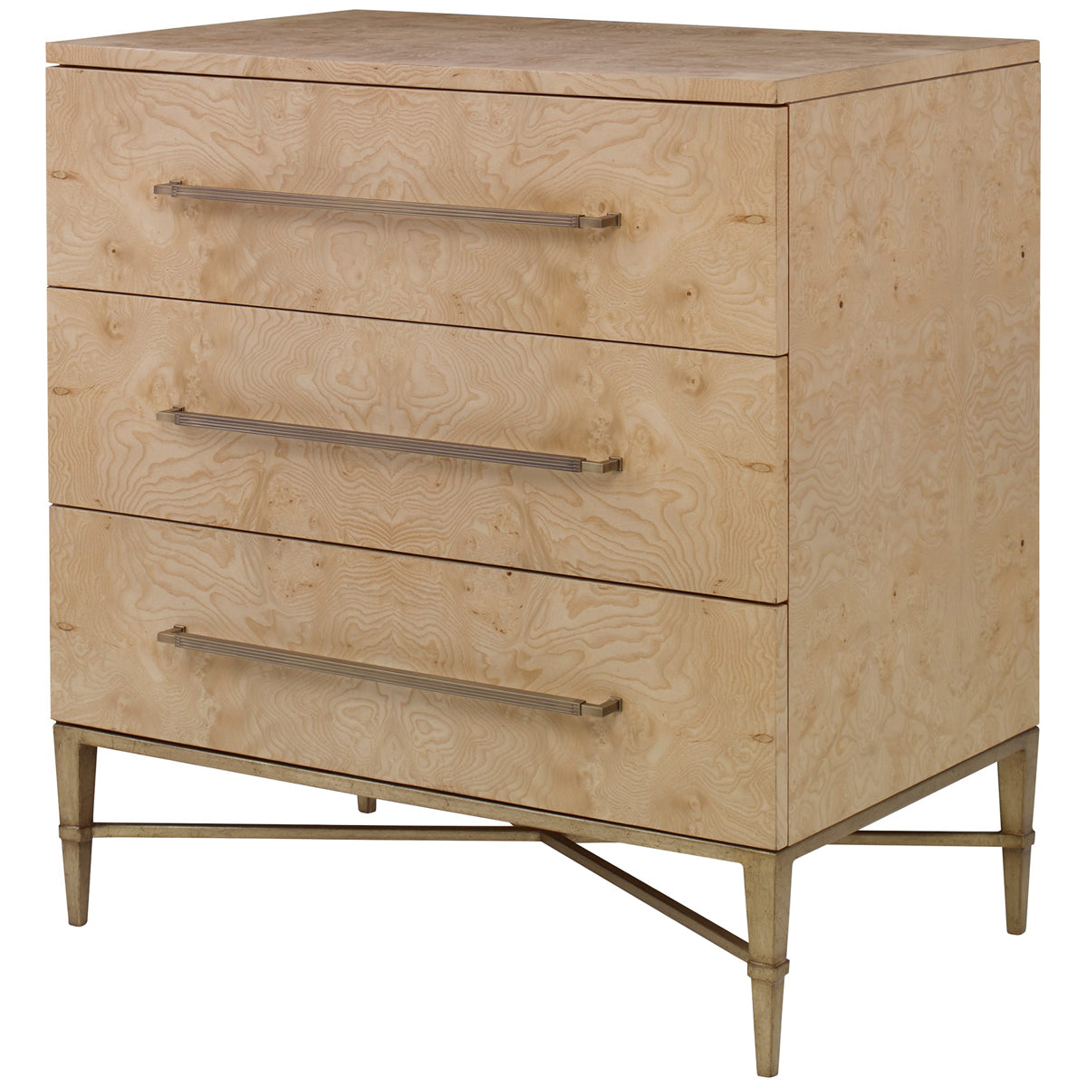 Ambella Home Ardel Chest - Clear Coat